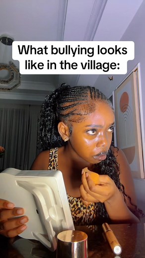Bullying in the Village: A Comedic Skit