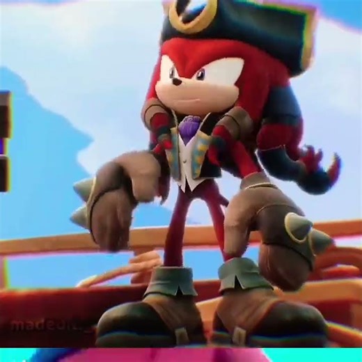 evolution of knuckles the echidna edit out that trap