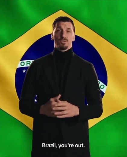 🔥 Zlatan ROASTS Eliminated World Cup Teams in Hilarious DoorDash Commercial! 🤣😂