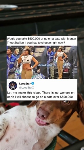 There Is Absolutely No Woman On Earth Worth Choosing Over Five Hundred Thousand Dollars