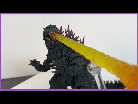 FLAWED but FUN (S.H. Monsterarts Godzilla 2000 Review)
