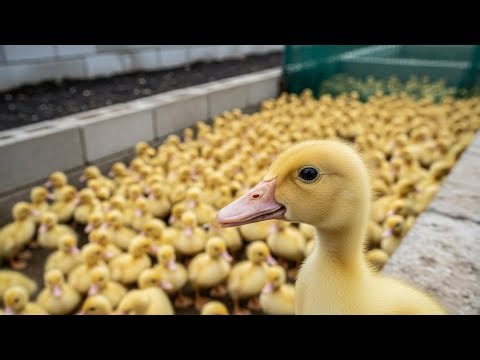 Visiting a Vietnamese poultry farm: Inside an organic duck farm