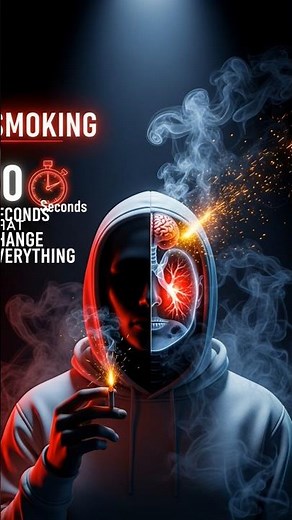 What Smoking Really Does Inside Your Body | 10 Seconds That Change Everything