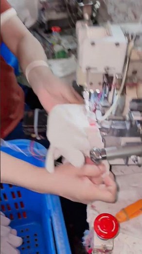 How Cotton Gloves Are Made in Factories 🧤