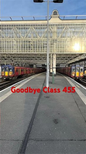 Goodbye Class 455 #train #trainspotting #railway #rail #class455