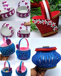 929K views · 26K reactions | Most beautiful basket making very easy tutorial at home #diy #basket #handmade #decor | Craftsome | Facebook