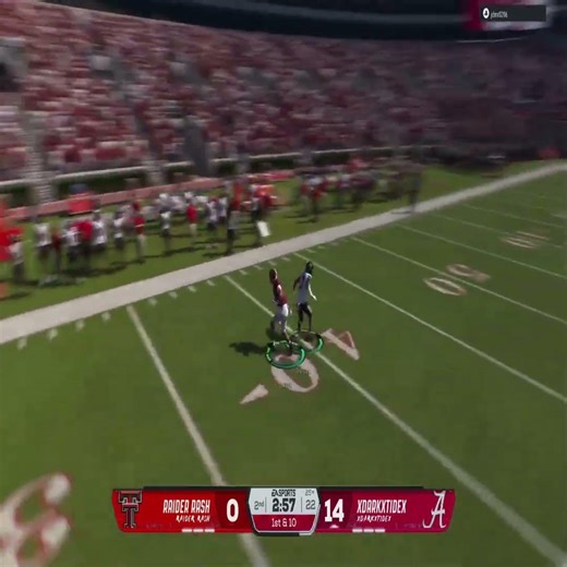 College Football 26 Ultimate Team. Domani Jackson's Int and RAGE QUIT!! #domanijackson