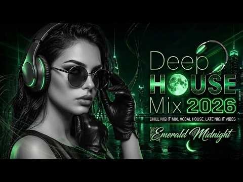 Deep House Mix 2026 🌃 Night Drive Vibes | Vocal House, Nu Disco & Late Night Deep House Vol. 27