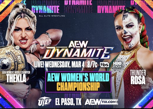 WOMEN’S WRESTLING PRIMER (Week of March 2-8): Your guide to the announced women’s matches this week with context and analysis of each including Thekla’s first defense
