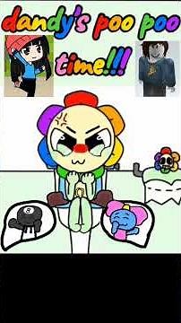 roblox gacha dandy poo-poo Time pee poop farts