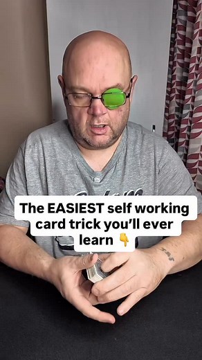 8.3K views · 204 reactions | Today’s card trick is self-working with no sleight of hand, no setup, and it still blows minds every time! If you’re new to magic, this one’s the perfect place to start. Learn it. Perform it. Fool everyone today! | Jason Simons Card Magic Tutorials | Facebook