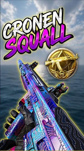 new cronen squall gunsmith in codm | cronen squall best loadout for codm #codm #codmobile