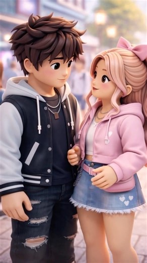 Love in Roblox 💖 A Touching Animated Love Story Without Words #RobloxLove #Animation #LoveStory