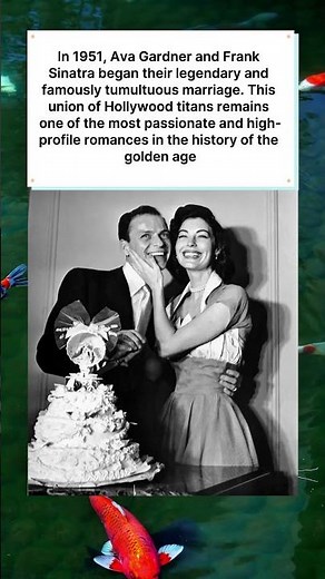 Frank Sinatra and Ava Gardner’s 1951 Wedding 💍