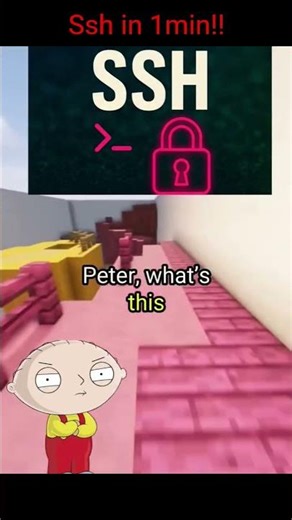 ssh in 1min!!! #ssh #sshd #infosectube #shirtvideo #cybersecurity