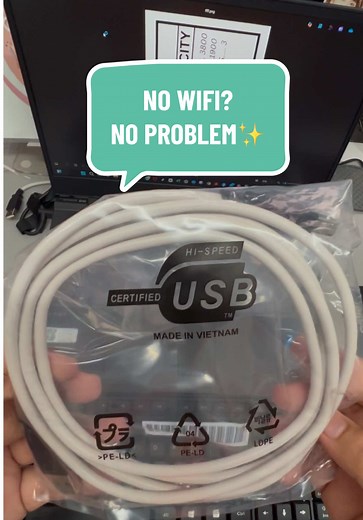 No WiFi? No Problem: Print with Epson Ecotank L5290