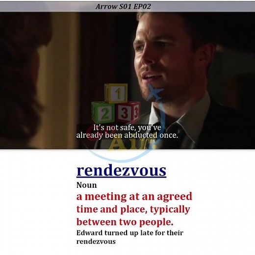 Rendezvous - Meaning, Pronunciation, Usage | Learn English with TV Shows & Movies