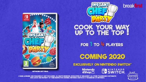 Instant Chef Party - Nintendo Switch Standard Edition