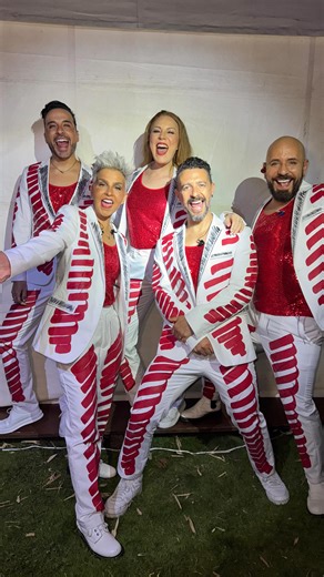 Kabah | Grupo Pop on Instagram: "Penúltimo show del año, Coatepec, risas, una maleta olvidada en el avión, diversión, felicidad, gracias por tanto amor ❤️ #kabah #veracruz #show"