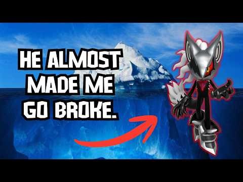 The Infinite Merchandise Iceberg