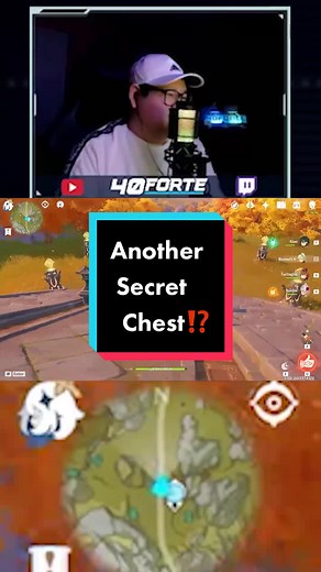 Uncovering Hidden Chests in Genshin Impact at AR 55