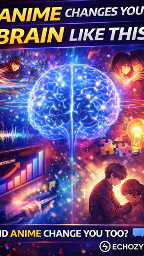 Anime Actually Changes Your Brain… Here’s How #trending
