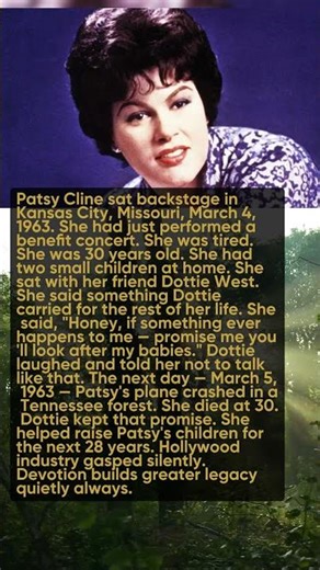 What Patsy Cline Said to Her Friend the Day Before Her Plane Crashed Will Wreck You