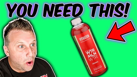 Watch Watch BEFORE Buying The WTR MLN WTR Drink! on Amazon Live