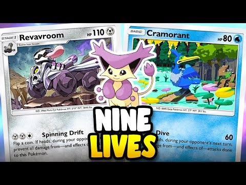 DELCATTY Makes Revavroom and Cramorant Invicible (For a While)