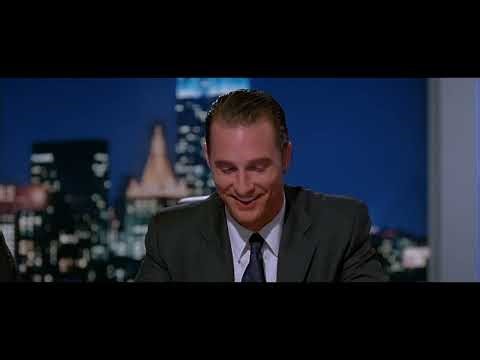 Two For The Money (2005) sports show scene