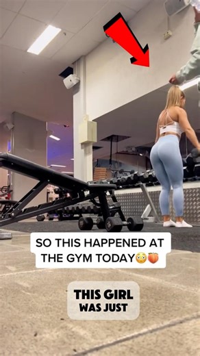 He Was NOT Ready for This at the Gym 😳 #moments #video #body #shorts #gym