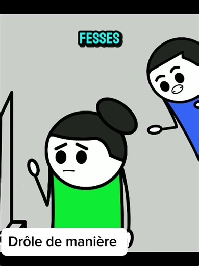 C'est dure hein ! #animation #humour #drole #sketch #videoanimation