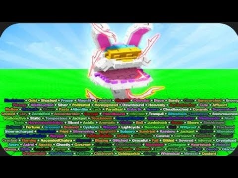 I got all mutations on the egg snapper...