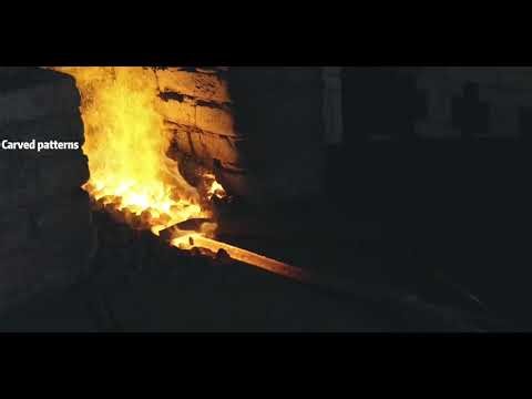 How It's Made: Authentic Longquan Sword Full Forging Process