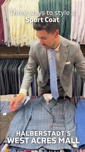 How to Style a Sport Coat - 3 Ways