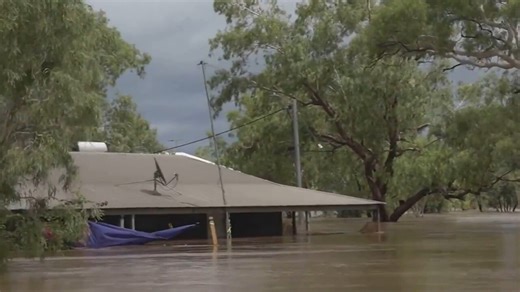 Ex-tropical cyclone clean-up effort underway in WA Kimberley region