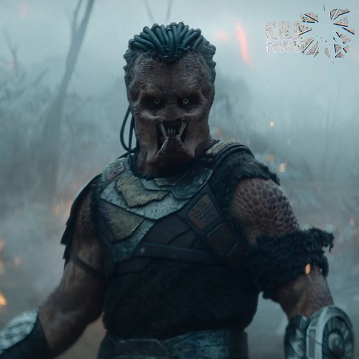 If it bleeds, he can kill it. Experience Predator: Badlands now playing in theaters. Get tickets now: Fandango.com/PredatorBadlands | Predator