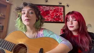 Hi friends! It’s been a long time since we put out a video! Here’s one of us covering Clem Snide’s song Sorry Charlie. Hope y’all enjoy 🥰 | The Burney Sisters