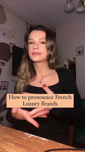 Pronouncing French Luxury Brand Names