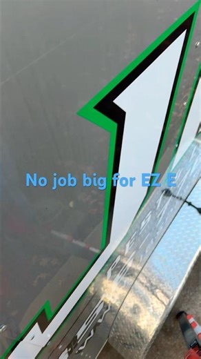 Installing ladder rack #construction #goveelights #installer