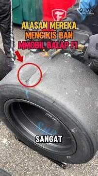 The Reason They Scrape F1 Racing Car Tires #facts #unique #information