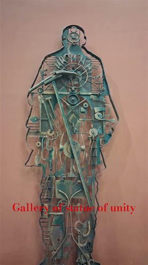 # inside picture of statute of unity