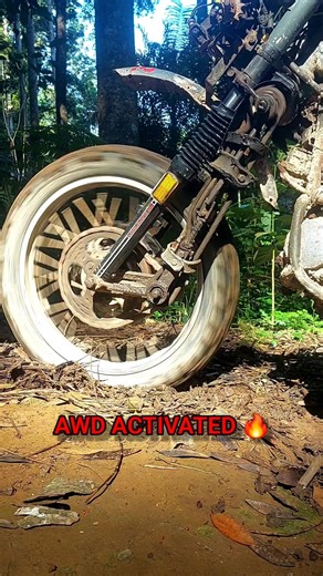 EXTREME TRACTION TEST🔥 2x2 AWD Motorcycle vs Impossible Terrain!