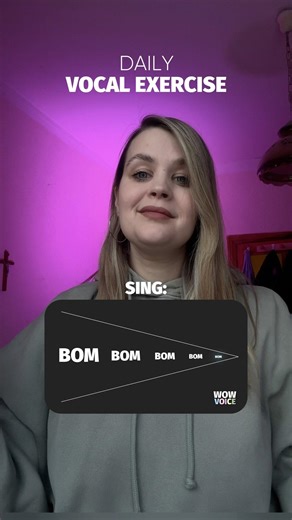 Vocal Dynamics Exercise 1 | Control Loud & Soft