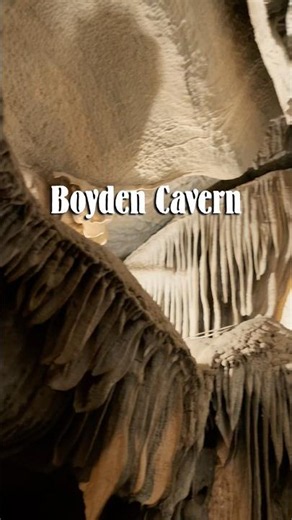 Did you know the 100’s million years old Boyden Cavern Marble cave in Kings Canyon.