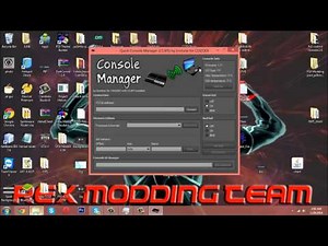 Kmeaw 3.55 + Console Manager Cex/Dex