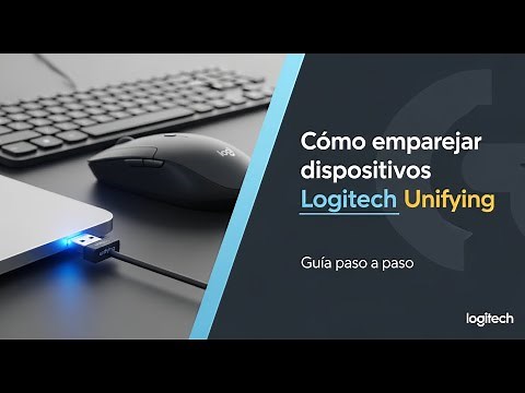 como emparejar dispositivos unifying logitech