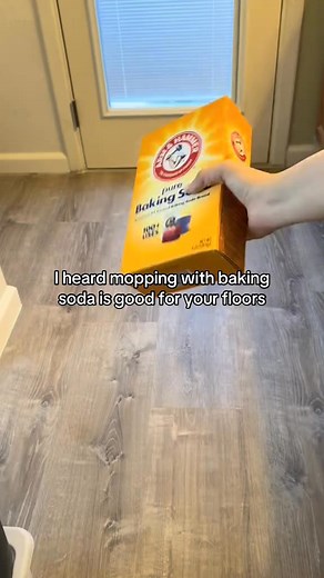 141K views · 836 reactions | Do you think it worked 樂 #bakingsoda #mopping #drypowdermopping #dusty #powder #asmr don’t actually mop with baking soda unless you use a small amount on tile only. #CapCut | Kris scrubs.77 | Facebook