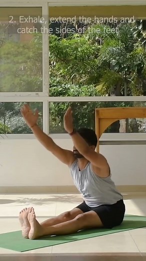 The six easy steps to fold yourself over in half