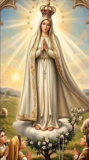 The Queen of Heaven ✨ Our Lady of Fatima​